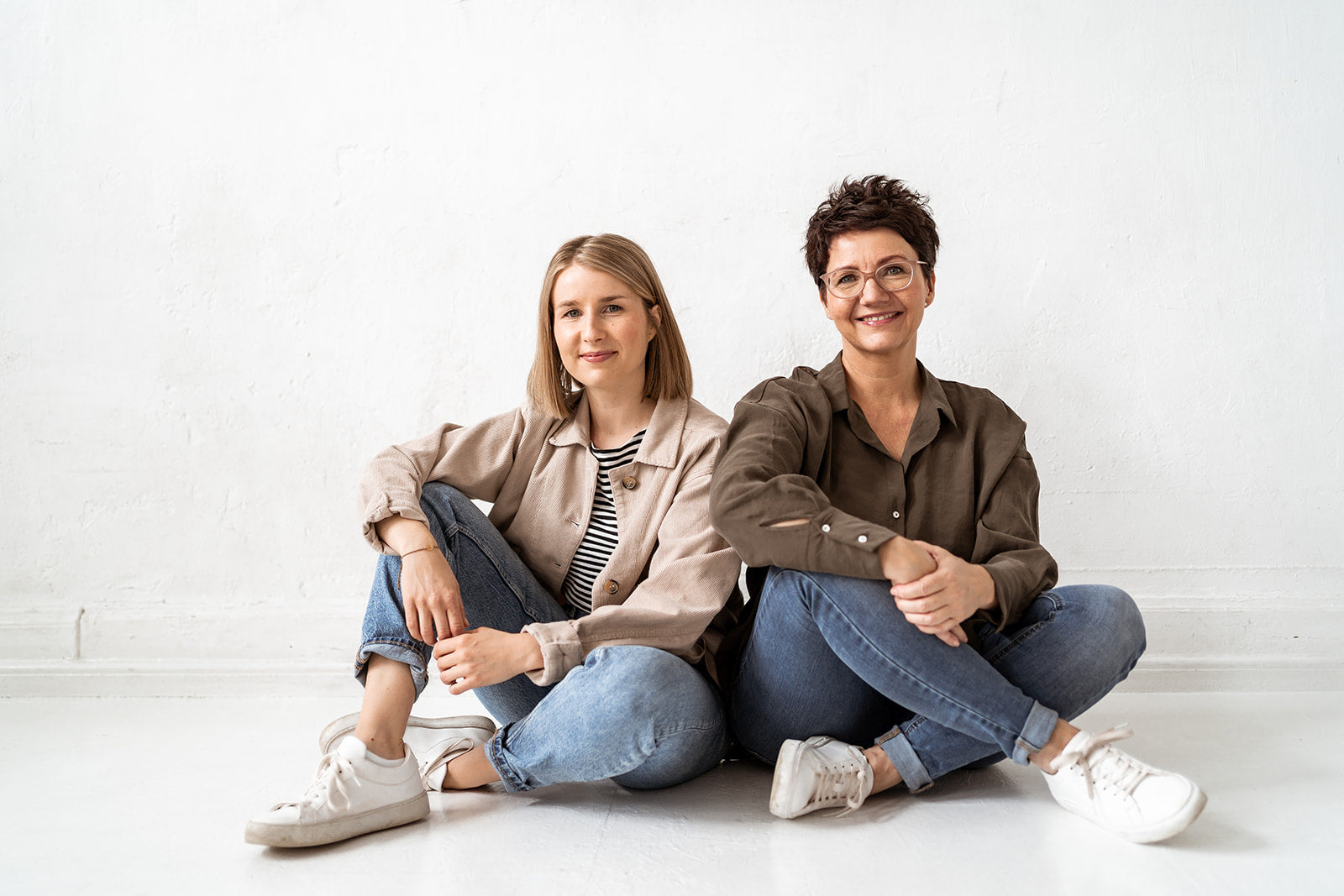 GreenFOR Gründerinnen Franziska Seebauer und Manuela Büttner